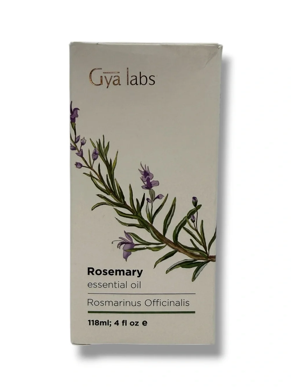 Gya‎ Labs Rosemary Essential Oil 4oz Aromatherapy Hair Skin Diffuser EXP 11/29